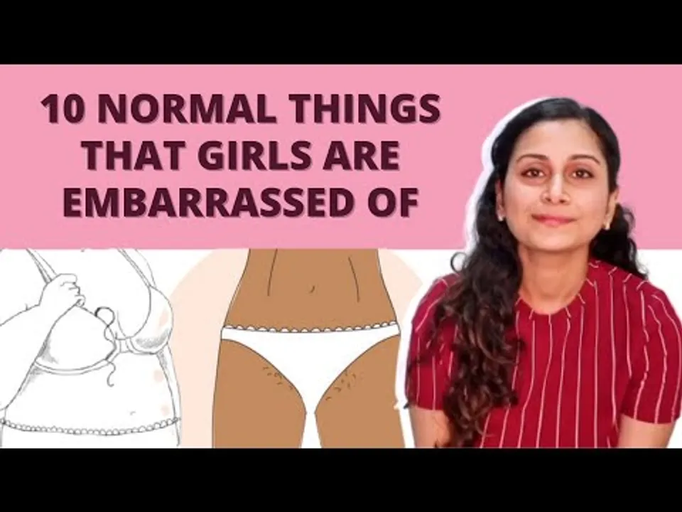 10 normal things women are embarrassed of | with Dr. Riddhima Shetty