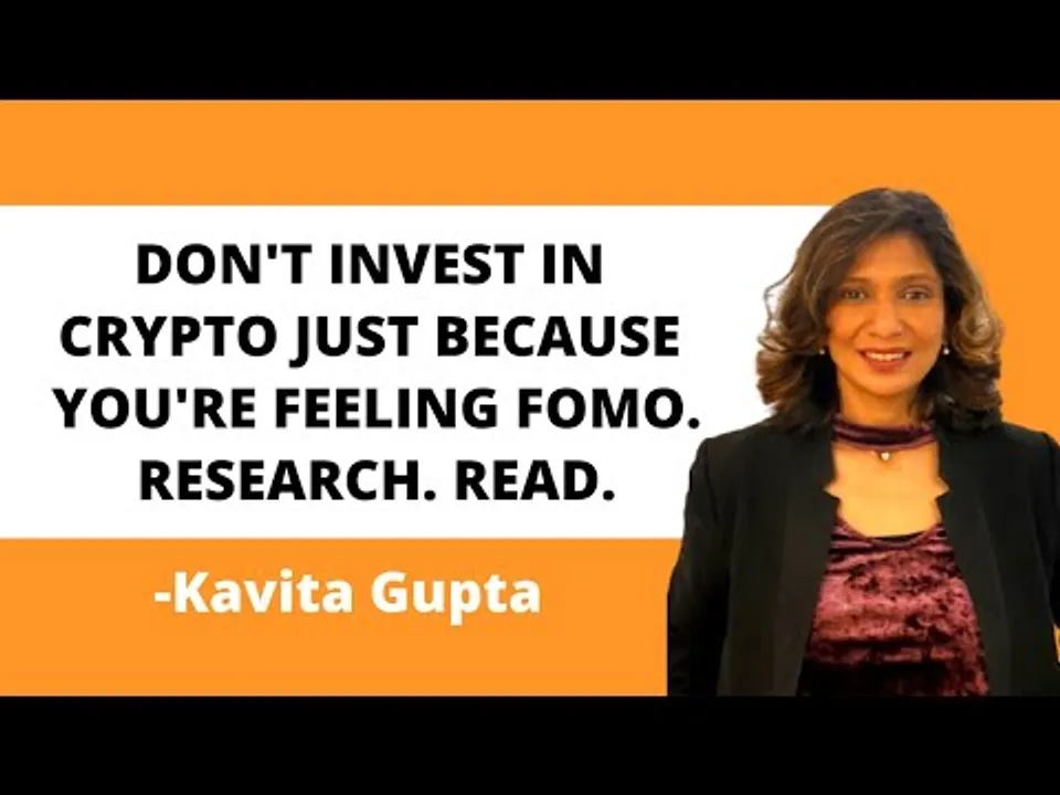 Why more women are investing in cryptocurrency | Kavita Gupta