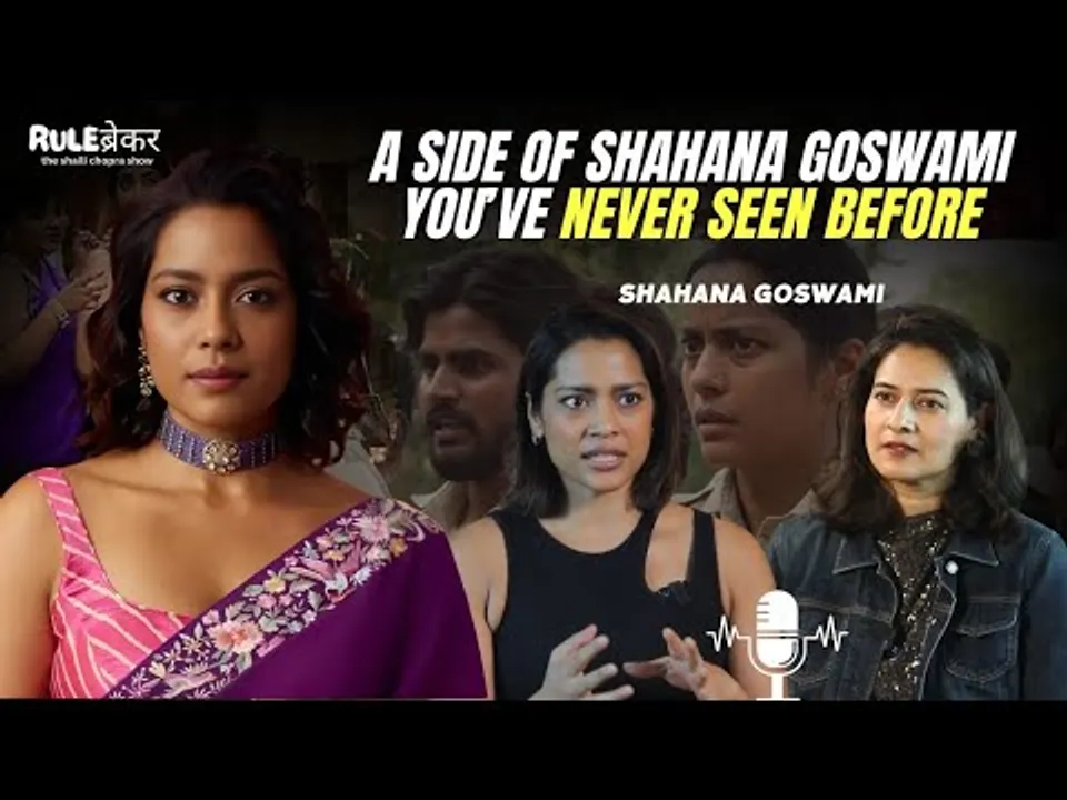 “People today jump into relationships out of habit” - Shahana Goswami On Marriage, Bollywood & More