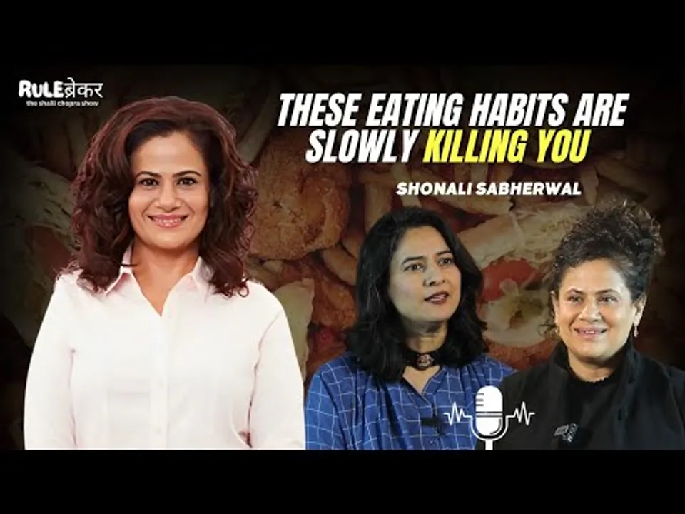 STOP Consuming Dairy Products - Shonali Sabherwal on Women's Health Secrets, Menopause & more