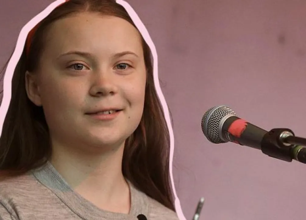 Greta Thunberg के खिलाफ़ दिल्ली पुलिस ने दर्ज की FIR, लोगों ने जलाये पोस्टर्स