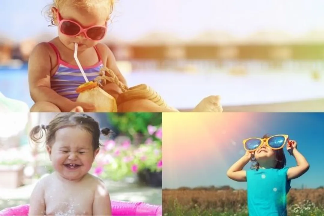 गर्मियों में छोटे बच्चे का ध्यान कैसे रखें ?