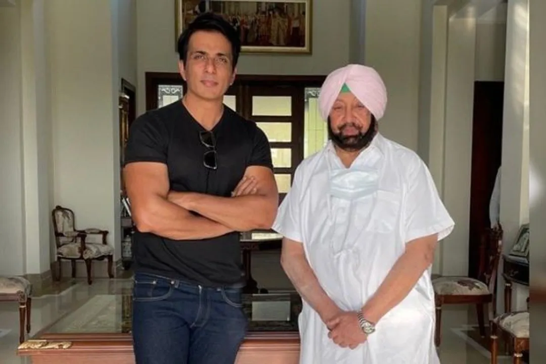 सोनू सूद को पंजाब गवर्मेंट ने कोविड वैक्सीन अभियान के लिए एम्बेसडर बनाया