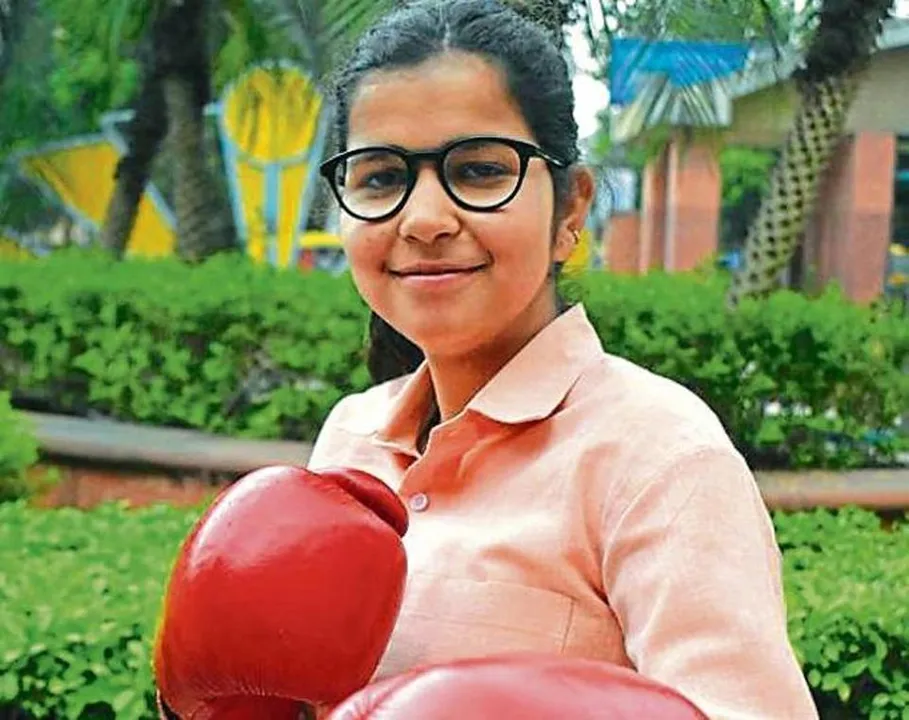 दूध बेचने वाली बॉक्सिंग चैंपियन के 12वीं में आए 89.3%