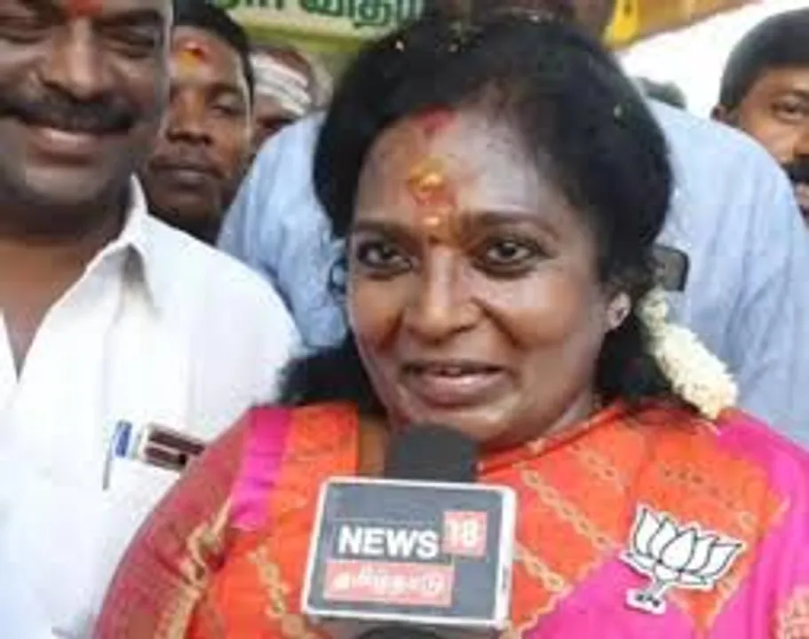 तमिलिसाई साउंडराजन तेलंगाना की नई गवर्नर बनी