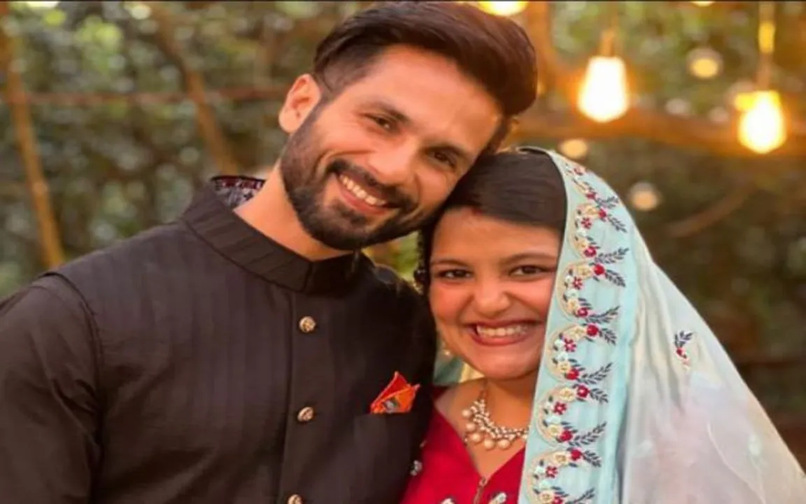 Shahid Kapoor Emotional Note For Sister: शाहिद कपूर ने बहन सनाह कपूर के लिए लिखा इमोशनल वेडिंग मैसेज