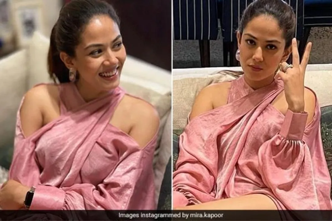 Mira Rajput New Post : मीरा की इंस्टाग्राम "ज़ूम vs रियलिटी" पोस्ट