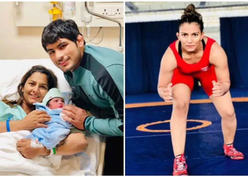 मैटरनिटी ब्रेक के बाद गीता फोगाट कर रही है रेसलिंग में वापसी
