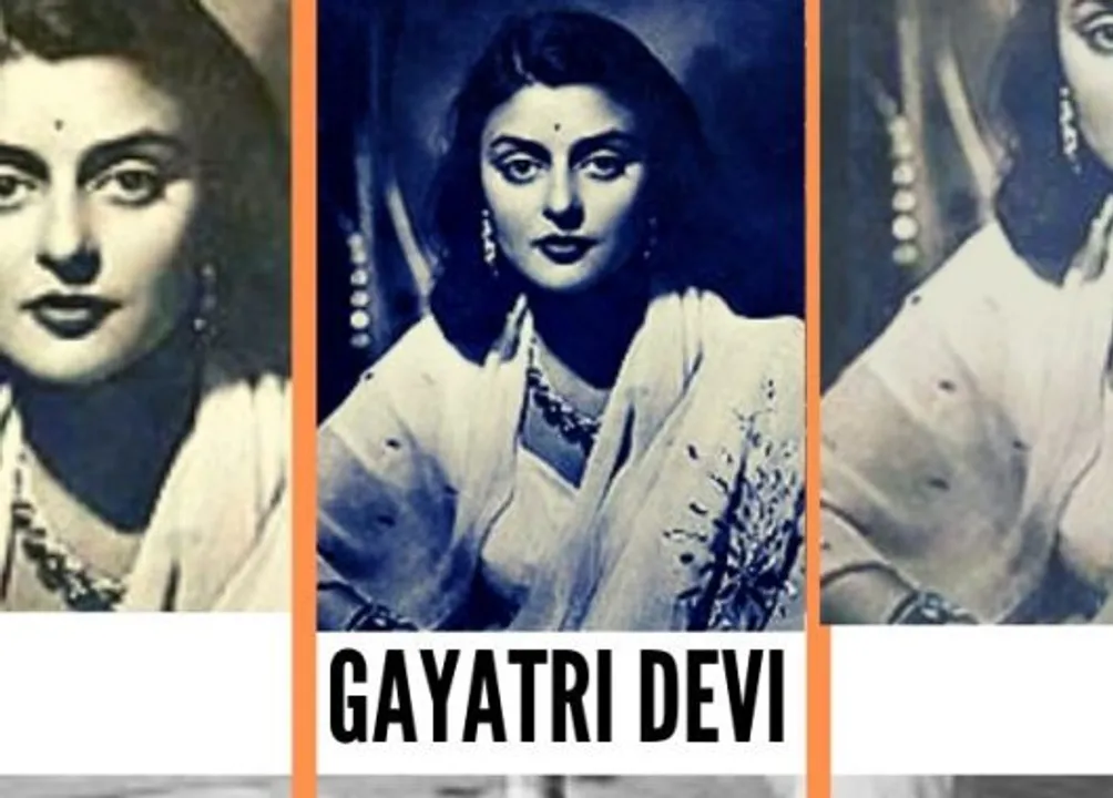 महारानी गायत्री देवी की ज़िन्दगी पर बनने जा रही है ड्रामा सीरीज़