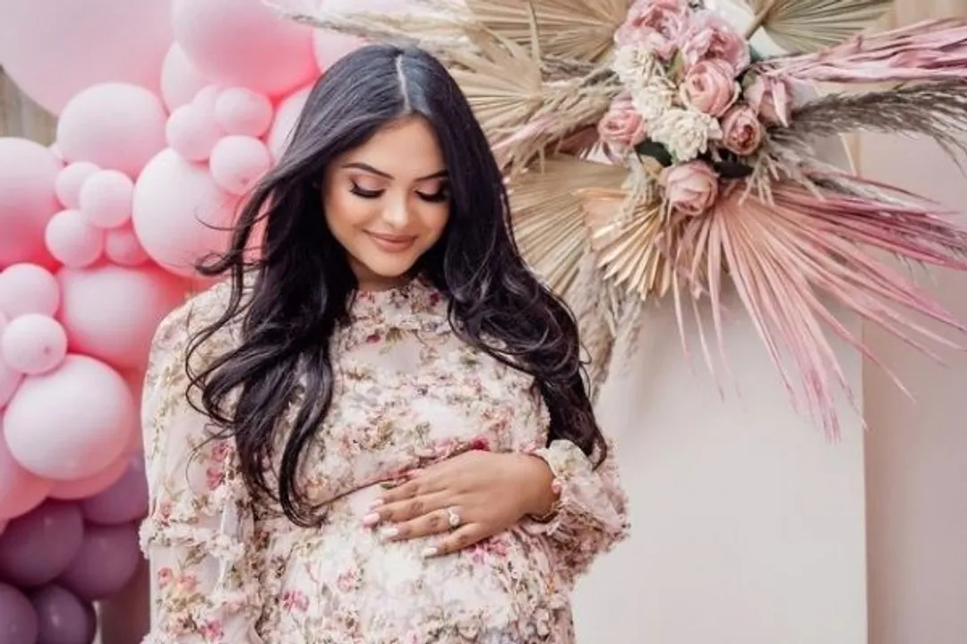 हैरी पॉटर की एक्ट्रेस अफशां आजाद बनी मां, किया फोटो शेयर