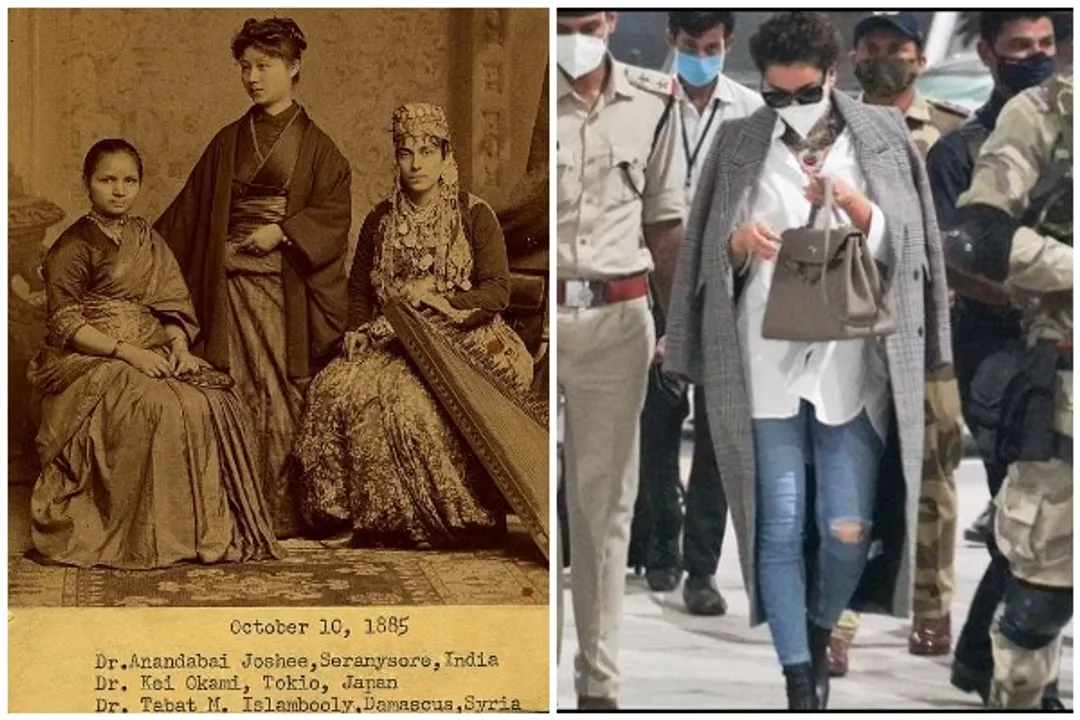 उत्तराखंड के मुख्यमंत्री के बयान के बाद, ट्विटर पर कंगना भी रिप्ड जींस पर बोली