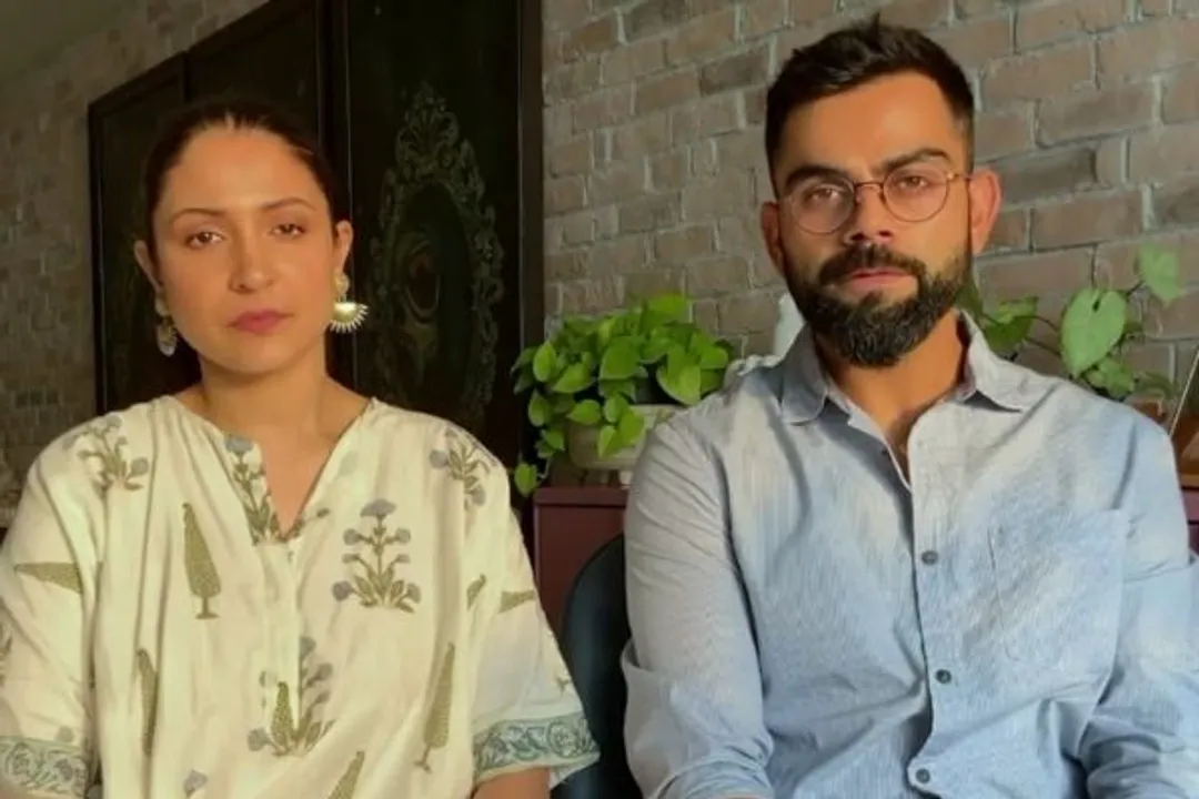 अनुष्का और विराट ने इनके कोरोना फण्डरेज का टारगेट 11 करोड़ किया