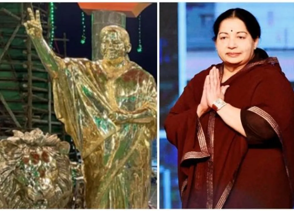 मदुरई में जयललिता को समर्पित मंदिर का उद्घाटन
