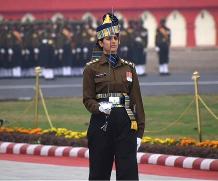 मिलिए रिपब्लिक डे परेड की पहली फीमेल एडजुटेंट तान्या शेरगिल से