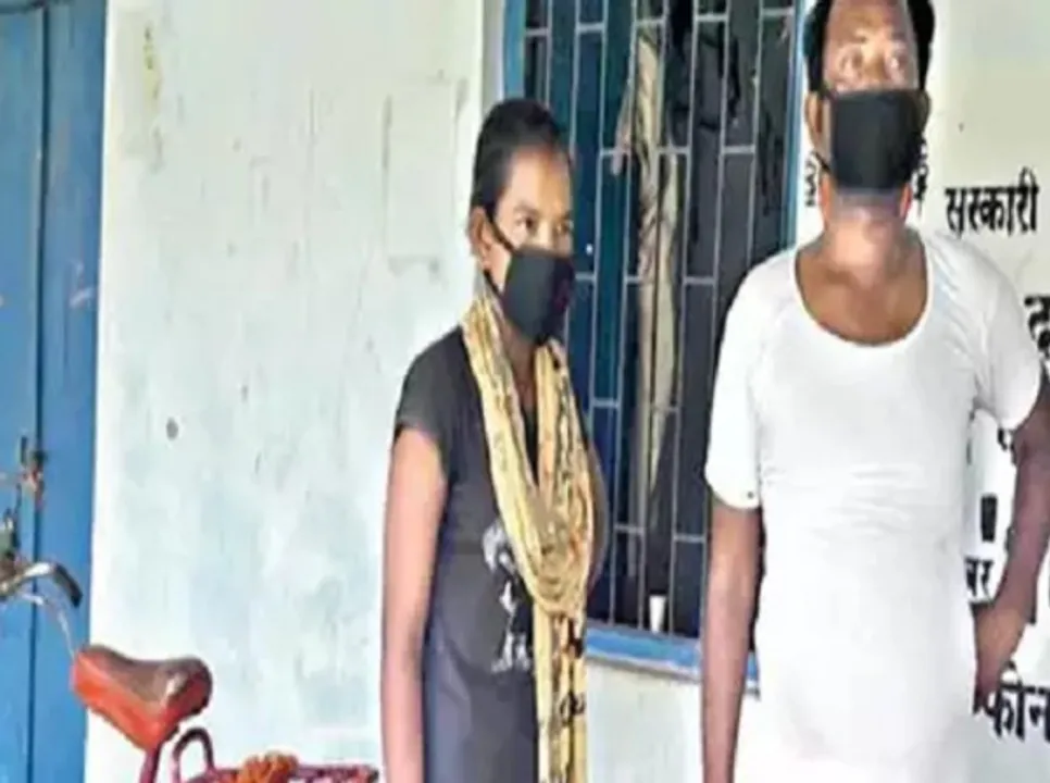15 वर्षीय बेटी ने अपने घायल पिता को दिल्ली से दरबंघा साइकिल पर घर पहुँचाया