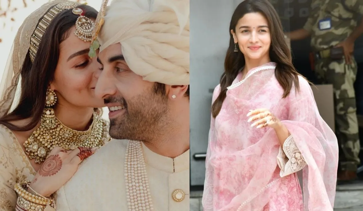 Alia Bhatt Back To Work After Wedding: आलिया फिल्म "रॉकी और रानी की प्रेम कहानी" के शूट पर वापस