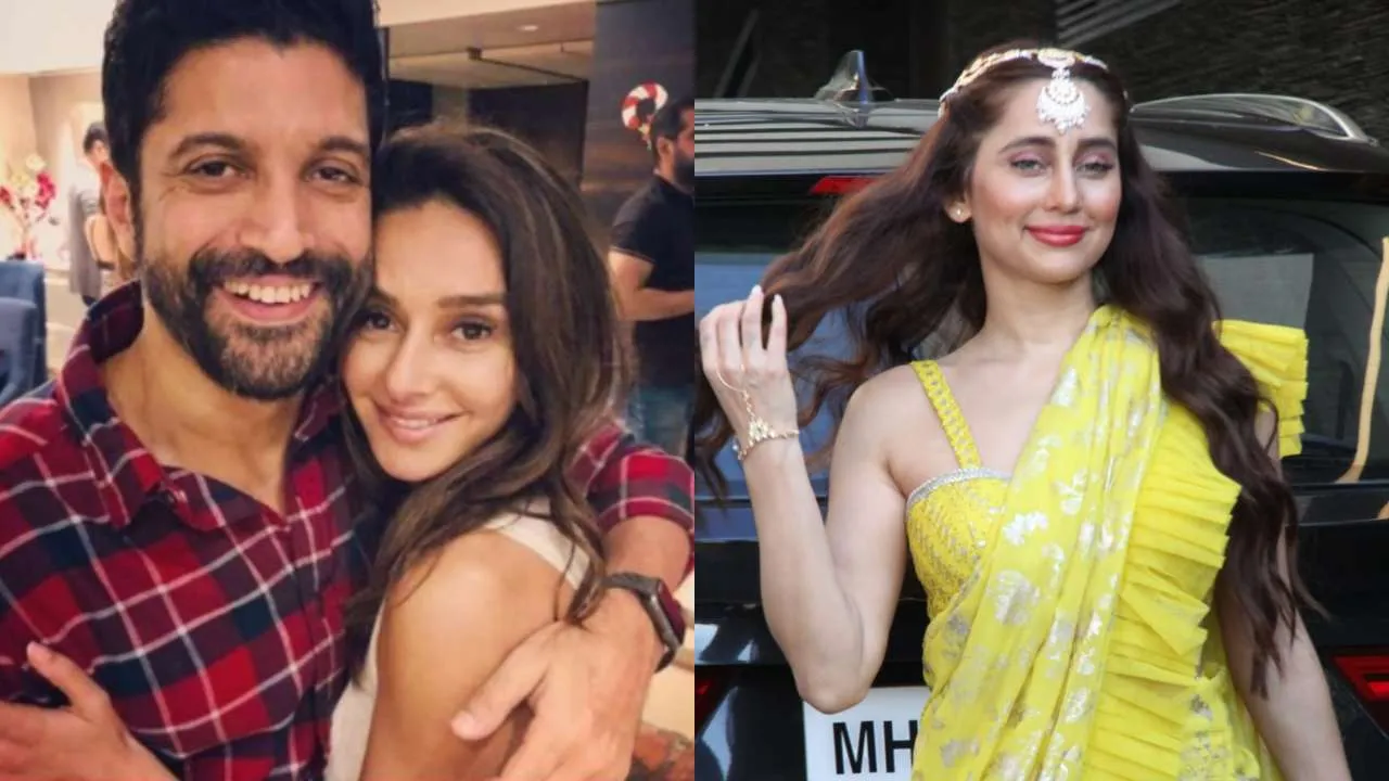 Shibani Dandekar Mehendi Function: शिबानी दांडेकर की मेहँदी का फंक्शन हुआ शुरू, रिया चक्रवर्ती भी आयी नज़र