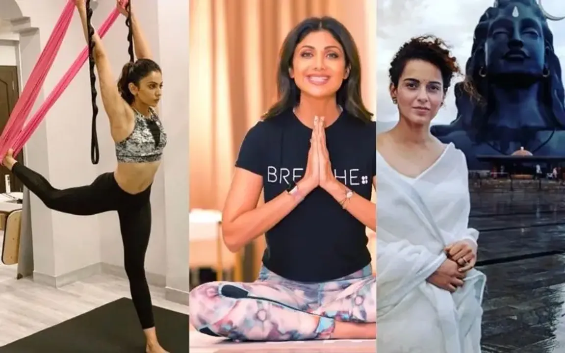 International Yoga Day 2022 : इन बॉलीवुड एक्ट्रेस ने दी प्रेरणा