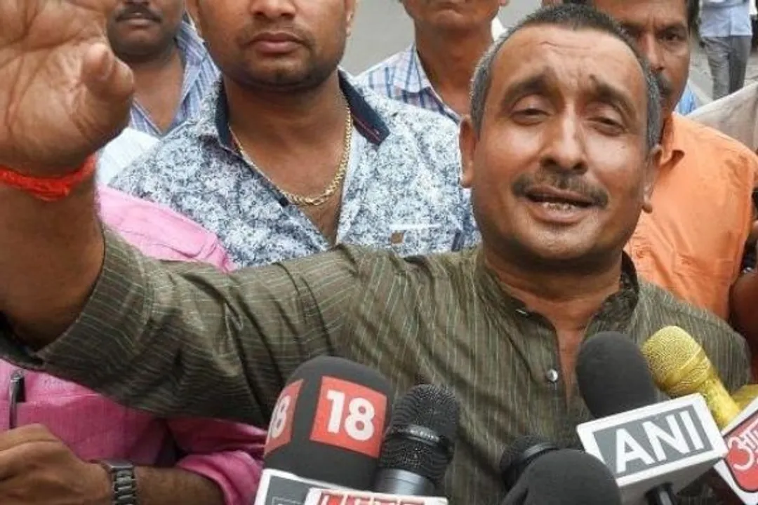 पूर्व भाजपा विधायक कुलदीप सेंगर की पत्नी को यूपी पंचायत चुनाव में पार्टी से टिकट मिला