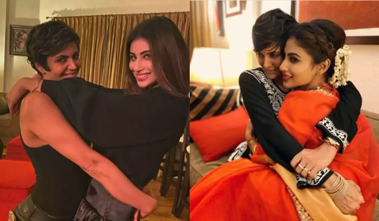 मौनी रॉय ने मंदिरा बेदी को 49 वे जन्मदिन की शुभकामनाएं दी