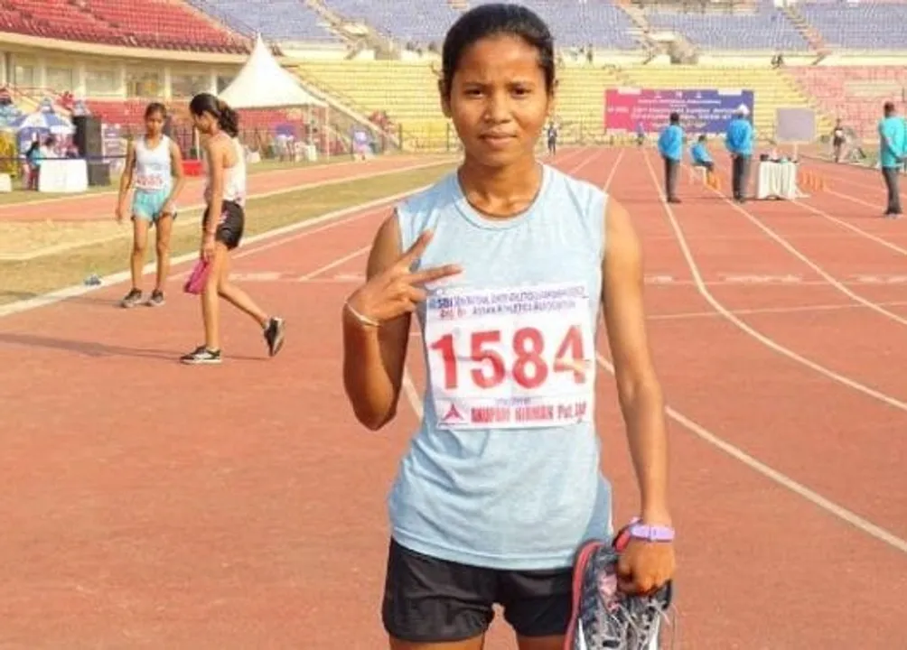 19 साल की रेस वॉकर मुनिता प्रजापति ने तोड़ा नैशनल रिकॉर्ड