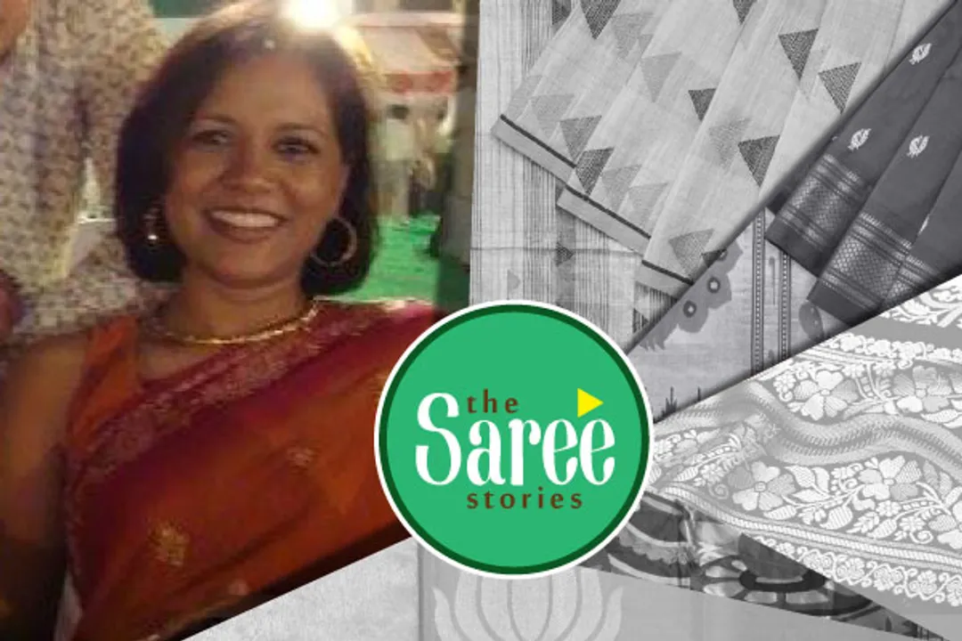 स्मृति लमेच कहती हैं कि हमें एक छोटी उम्र में ही साड़ी पहननी शुरू कर देनी चाहिए