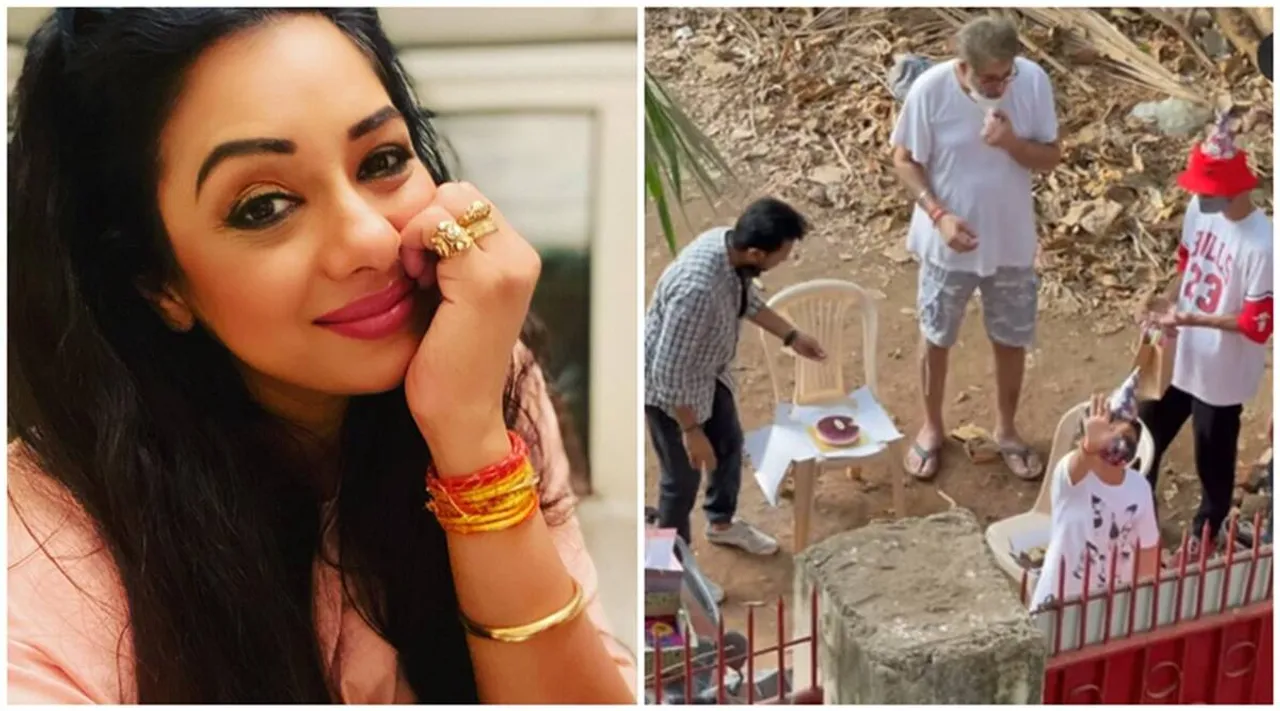 "कुछ सुंग नहीं पा रही" : रुपाली गांगुली ने कोरोना से ग्रस्त होने के बाद शेयर की अपनी हेल्थ अपडेट