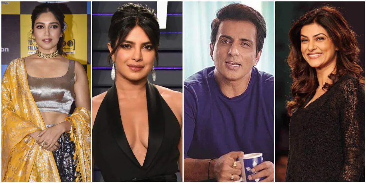 6 इंडियन सेलिब्रिटीज जो कोरोना में रिलीफ ऑपरेशन पर काम कर रहे हैं