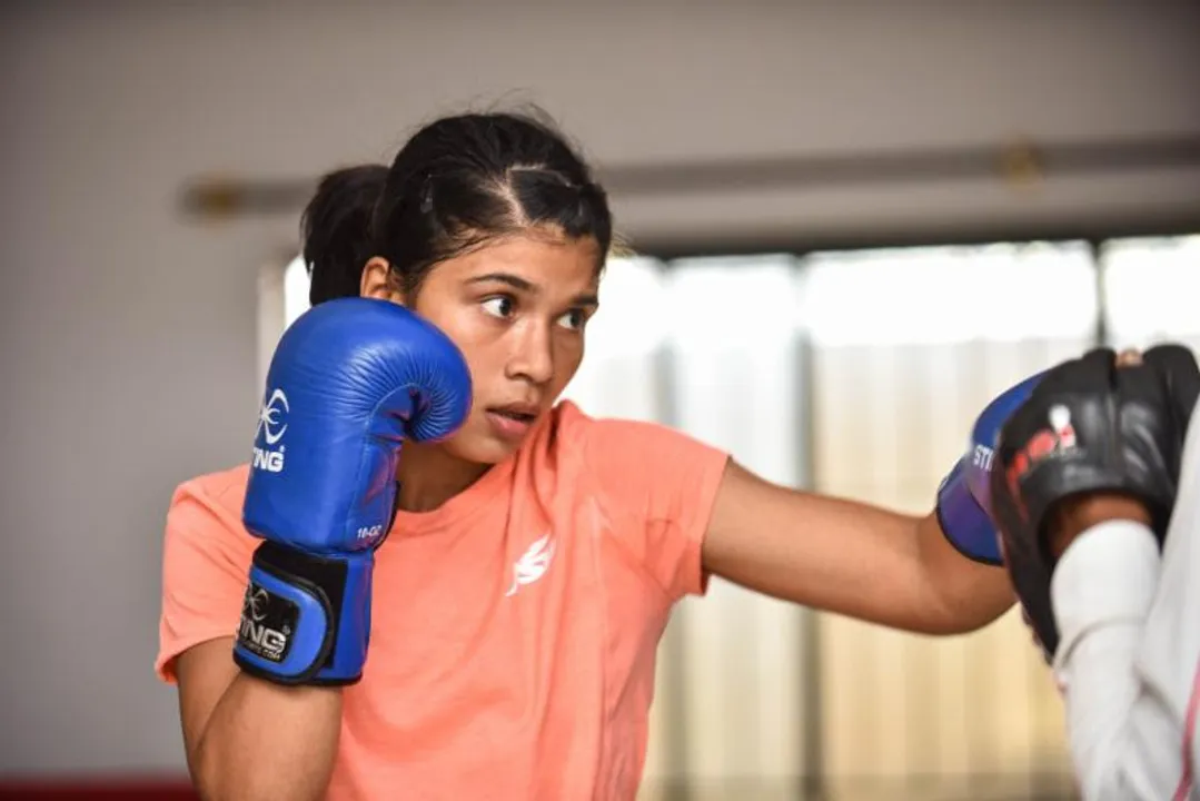 निखत ज़रीन पहुंची Bosphorus boxing के सेमीफाइनल में , दो बार की वर्ल्ड चैंपियन को हराया