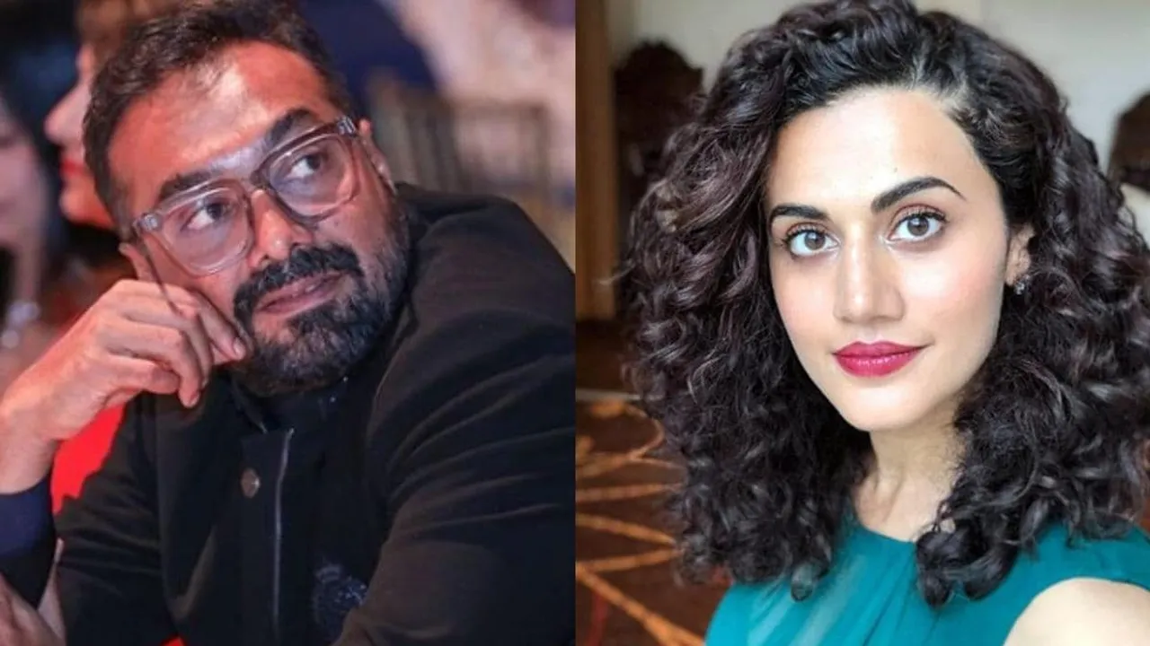 तापसी पन्नू - अनुराग कश्यप आये फिर एक साथ : फ़िल्म "दोबारा" का टीज़र हुआ रिलीज़