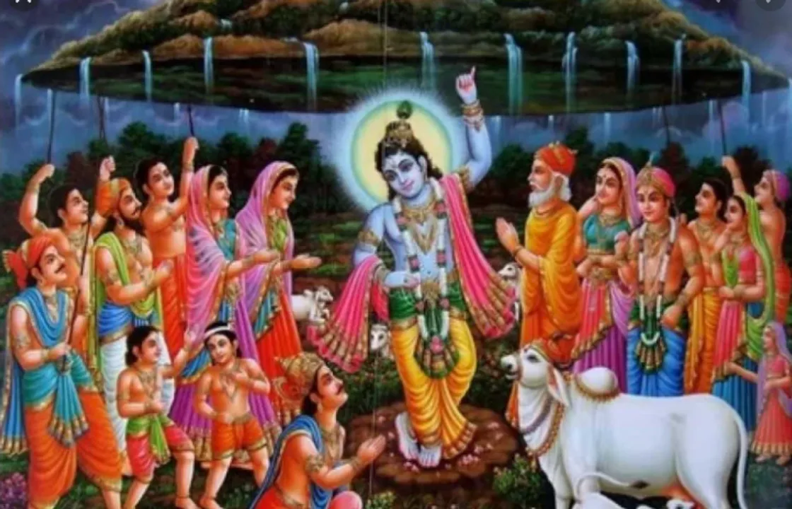 जानिये गोवर्धन पूजा 2020 का शुभ मुहरत और उसके पीछे की कथा