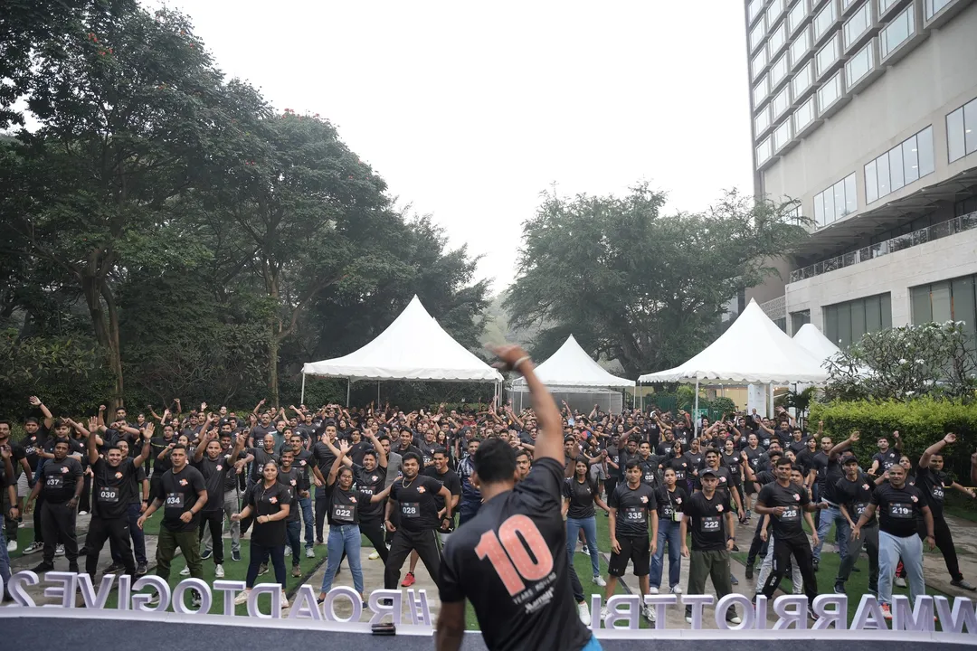 Marriott India Business Council Celebrates 10 Years of “Road to Give”: Empowering Communities Through Movement