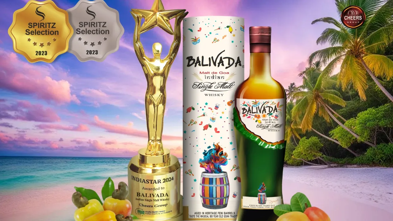 World’s First Best of Best Feni Barrel Toated 'Balivada Single-malt' Goes Global
