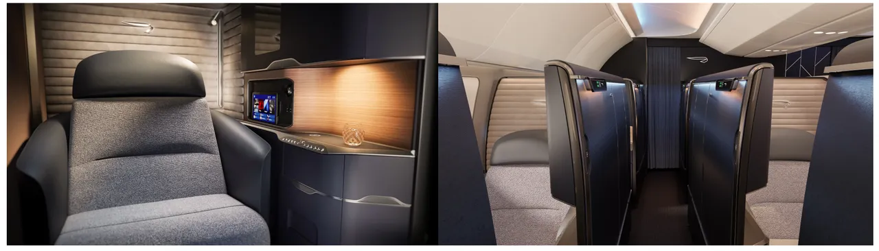 British Airways Brand New First Class_ Image