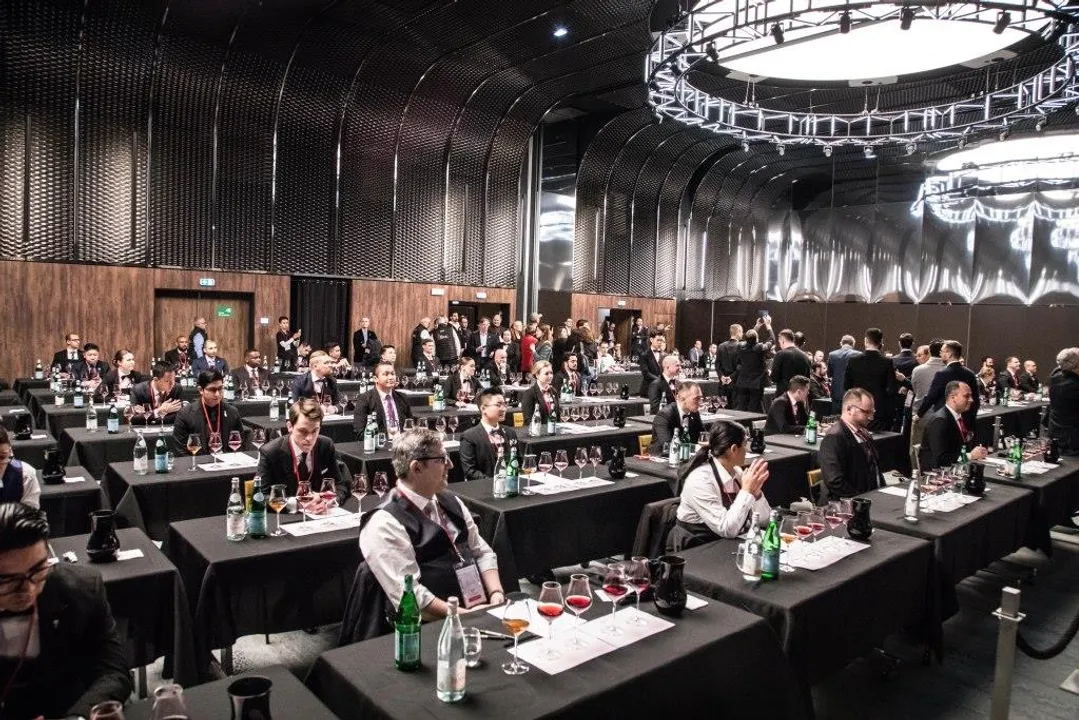ASI - BEST SOMMELIER COMPETITION - QUARTER FINAL