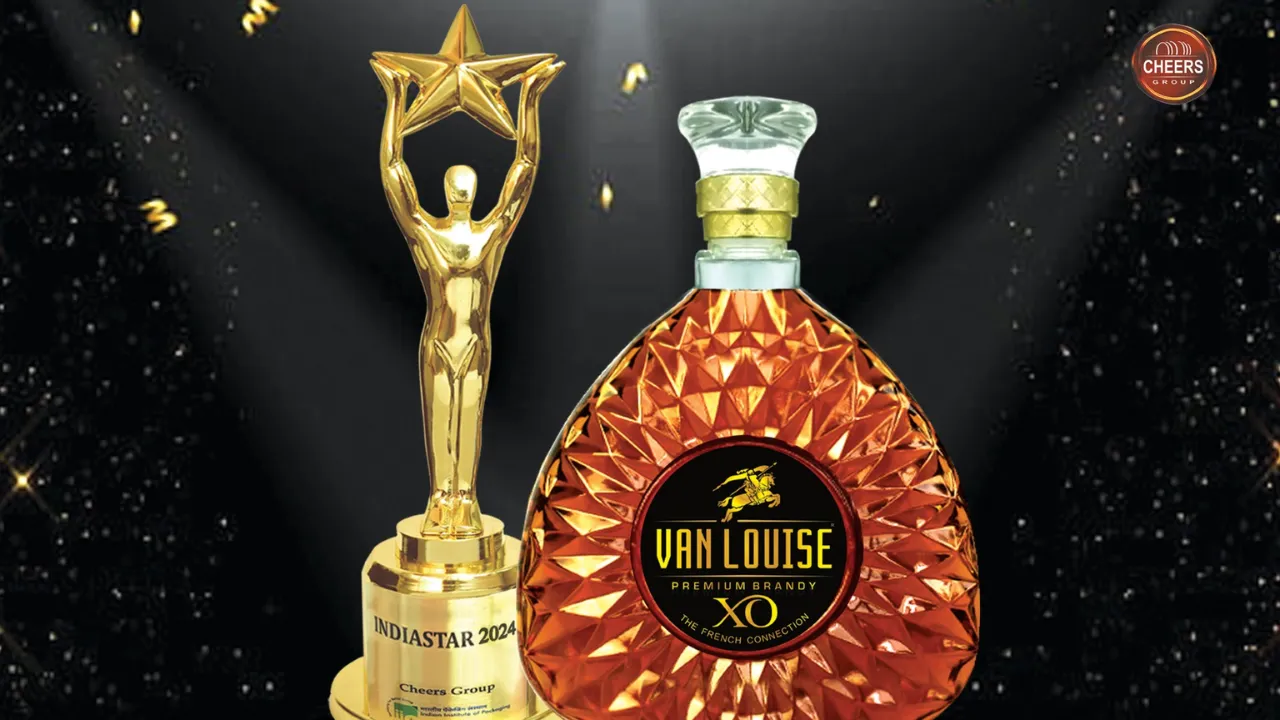 Cheers Group’s Van Louise Premium XO Brandy Bags National Award