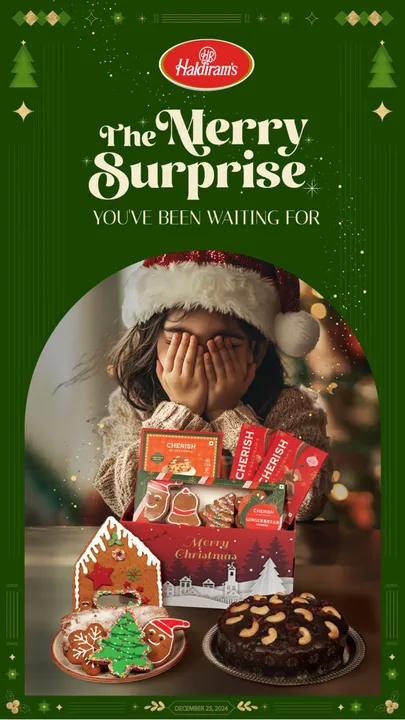 Haldiram's Christmas
