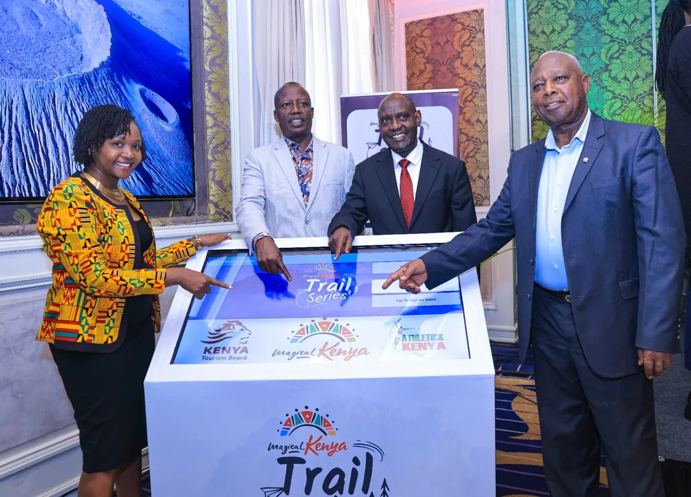 KTB partners with Athletics Kenya TO UNVEIL Mountain and Trail SERIES
