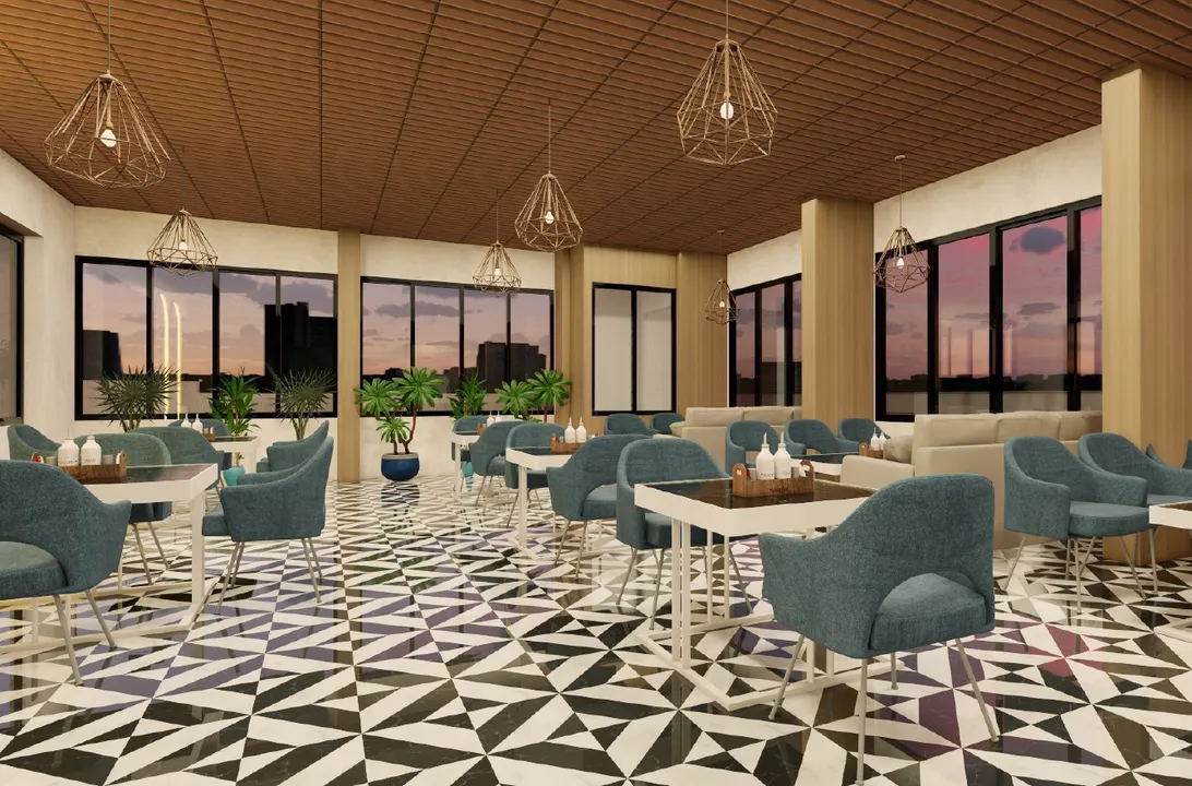 Lobby Khatu Shyam ROHL