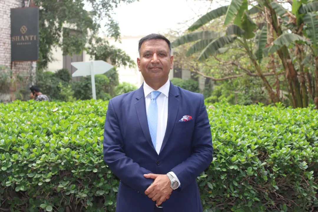 Kavinder Besoya, Chief Operating Officer, Aalia Collection