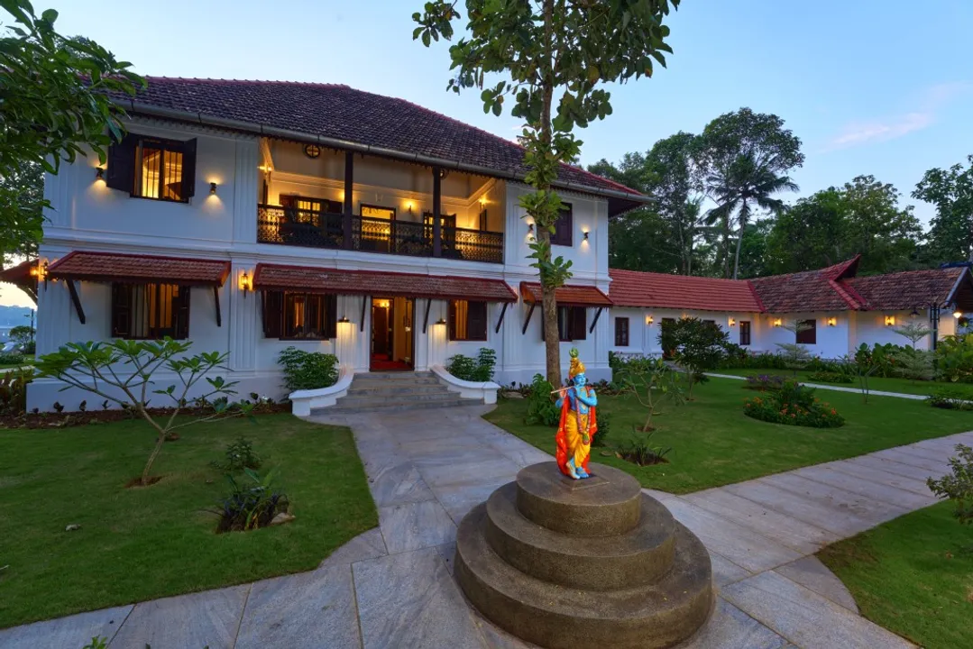 The Raviz Palace at The Leela Ashtamudi- 2