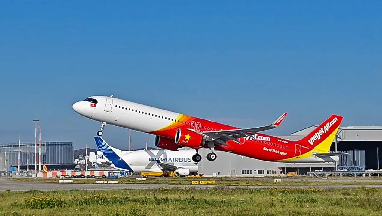 Vietjet reached the target of 10 new aircraft arrivals in 2024