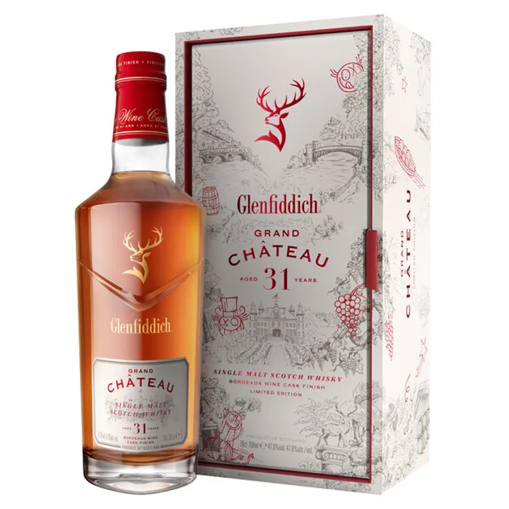 Glenfiddich 31 Year Old Grand Château