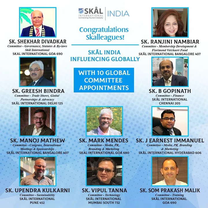 SKAL - COMMITTEE MEMBERS