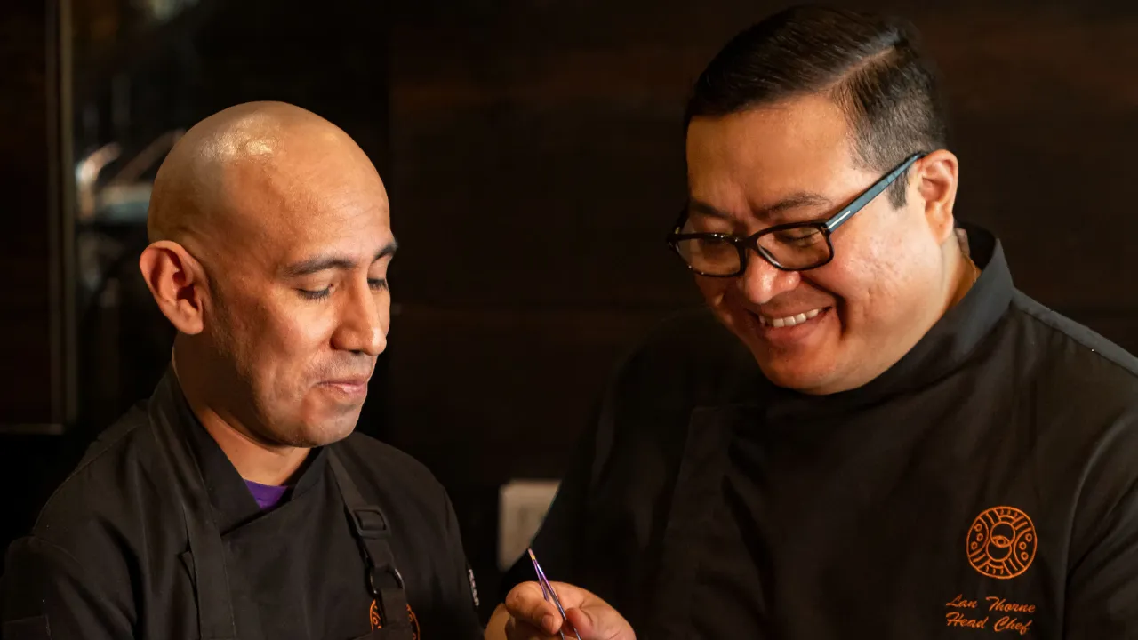 Koishii At The St. Regis Mumbai Peruvian Chefs Willman Lan Thorne And Jesus hospibuz hospitality lexis