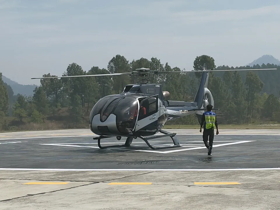 Heritage Aviation Helicopter