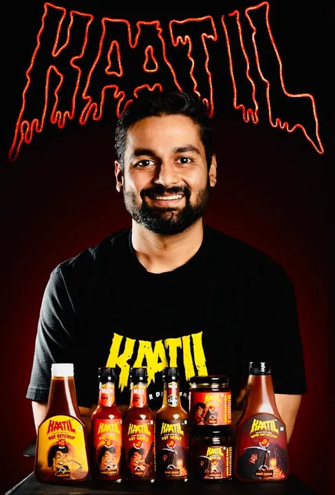 Sagar Merchant, Founder of Kaatil