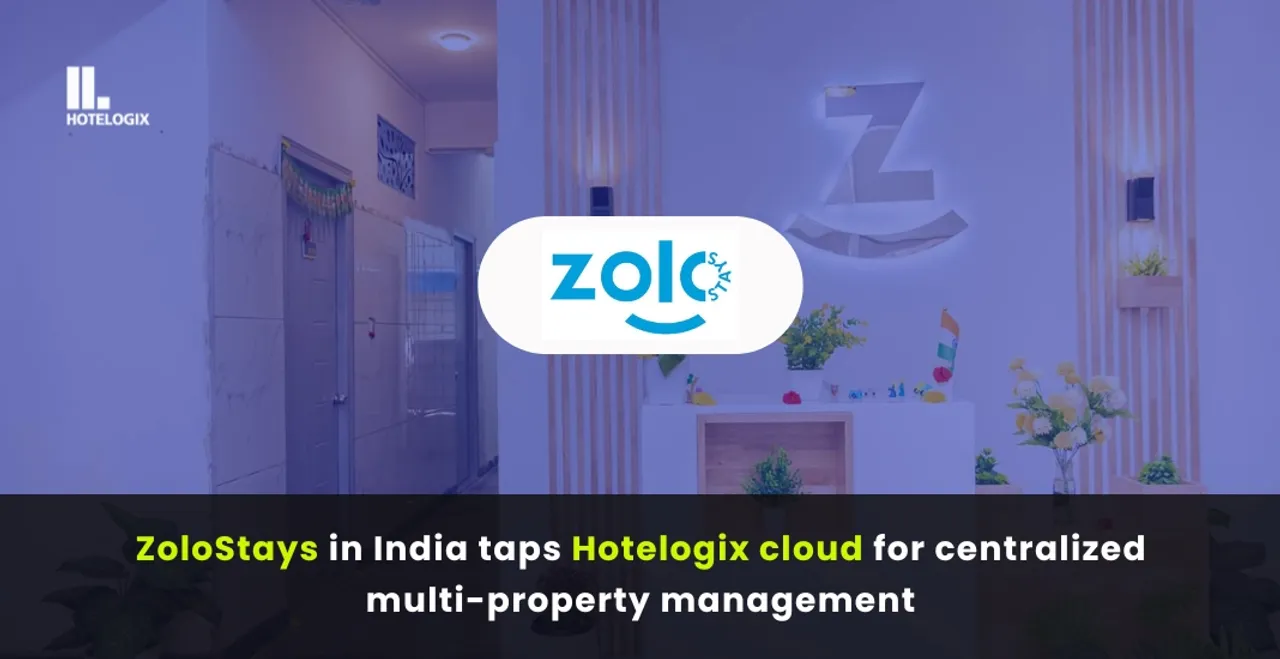 Hotelogix PR Image - ZoloStays - 18 March 2025