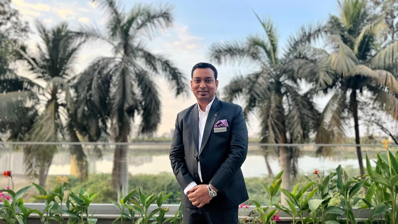 Surat Marriott Abishai Upadhyay hospibuz hospiatality lexis