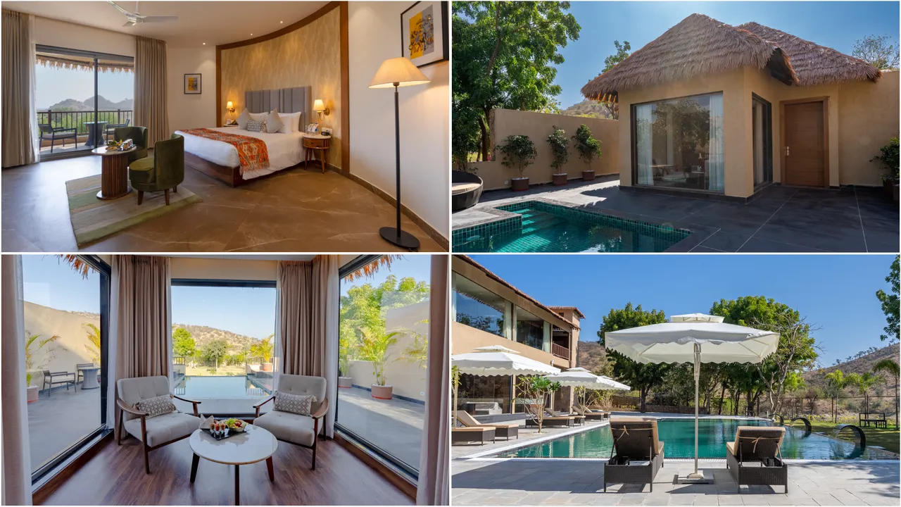 The Tree of Life Amara Resort & Spa, Udaipur